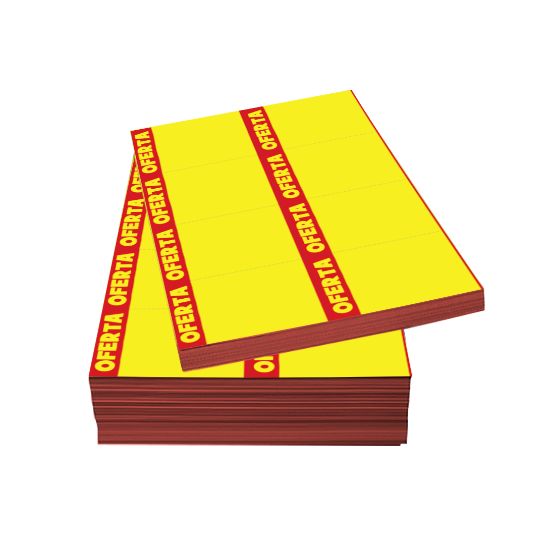 Cartaz  A7 pré-impresso