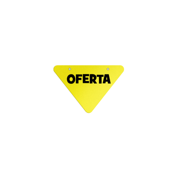 Aplique Seta Amarelo A3