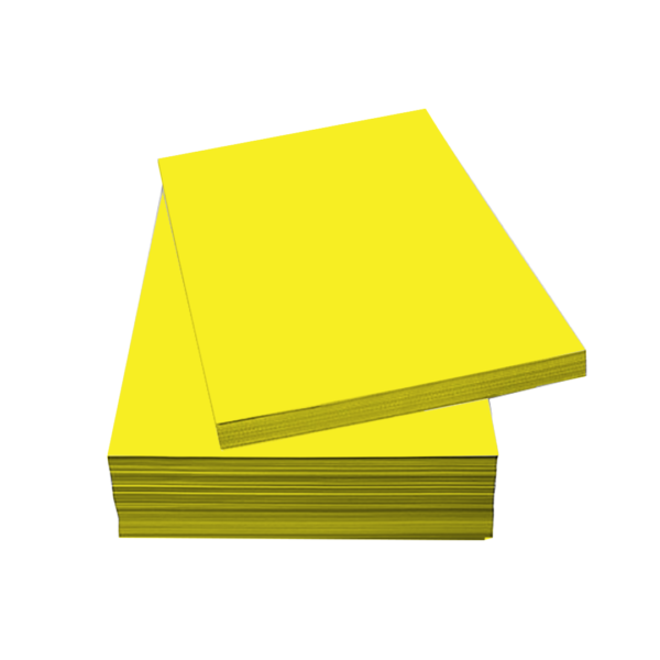 Papel A4 Amarelo