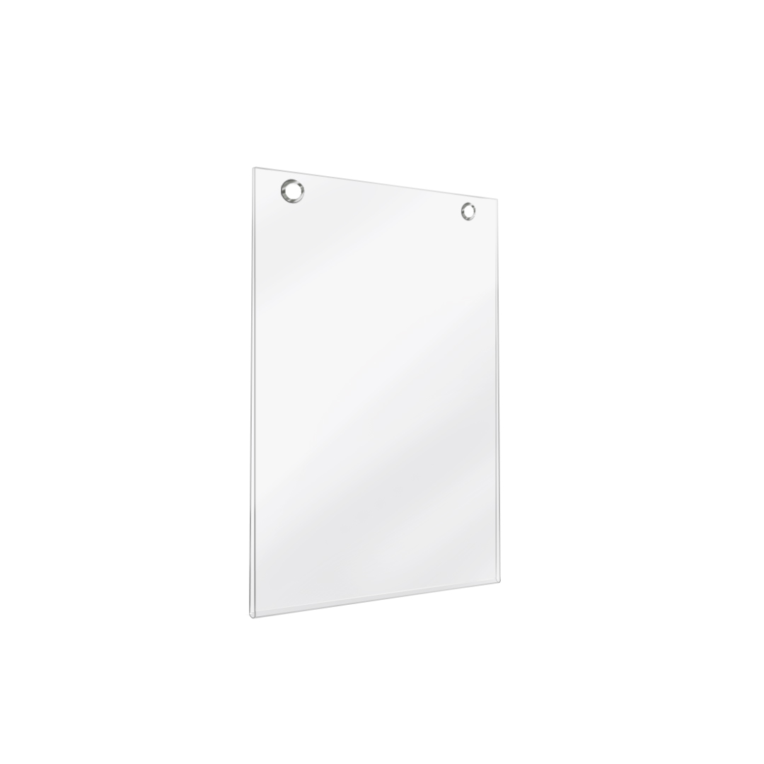 Porta-cartaz A3 Vertical com Ilhós